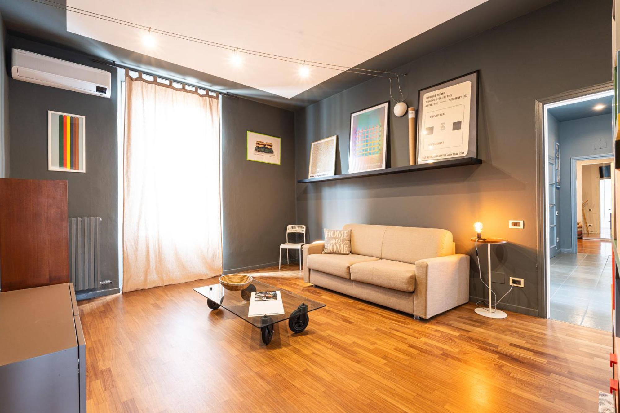 Spacious Onebedroom Navigli - Mirable Pm Mediolan Zewnętrze zdjęcie