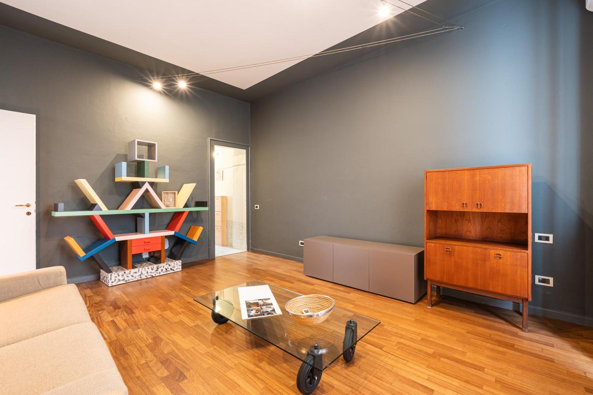 Spacious Onebedroom Navigli - Mirable Pm Mediolan Zewnętrze zdjęcie