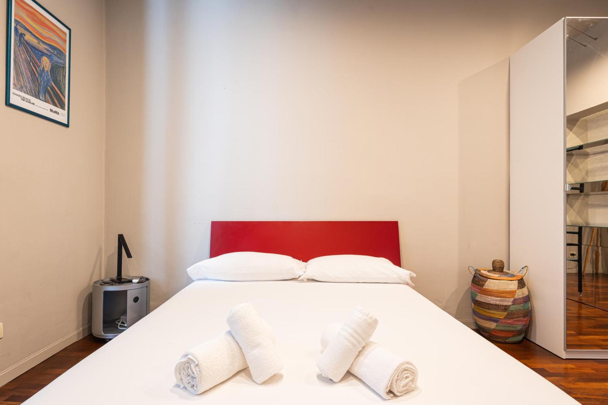 Spacious Onebedroom Navigli - Mirable Pm Mediolan Zewnętrze zdjęcie