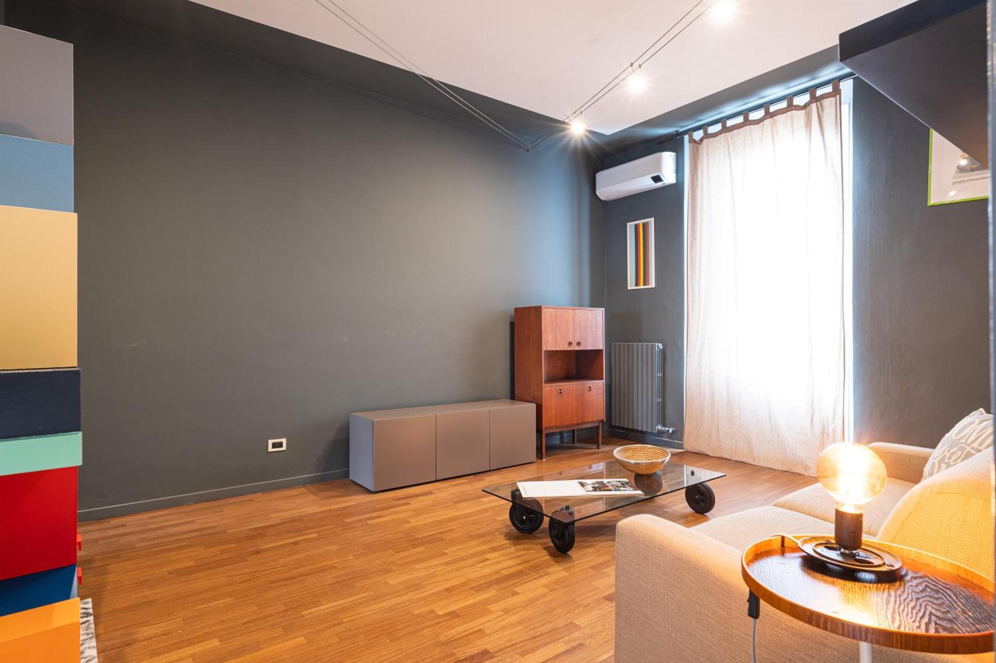Spacious Onebedroom Navigli - Mirable Pm Mediolan Zewnętrze zdjęcie