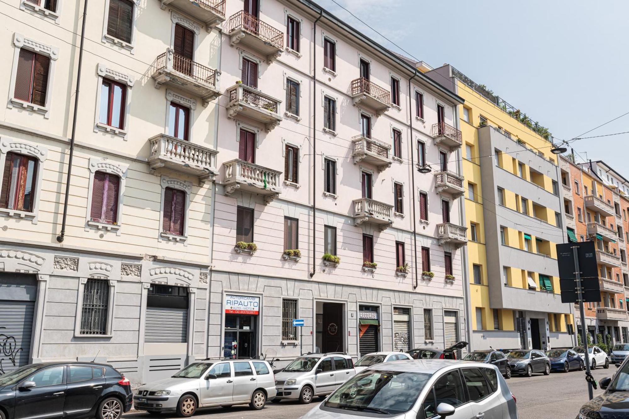 Spacious Onebedroom Navigli - Mirable Pm Mediolan Zewnętrze zdjęcie