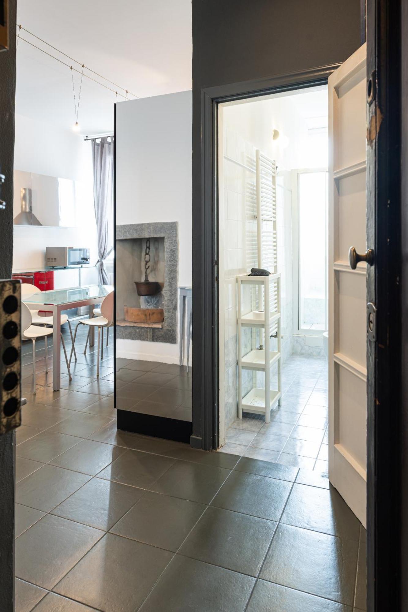 Spacious Onebedroom Navigli - Mirable Pm Mediolan Zewnętrze zdjęcie