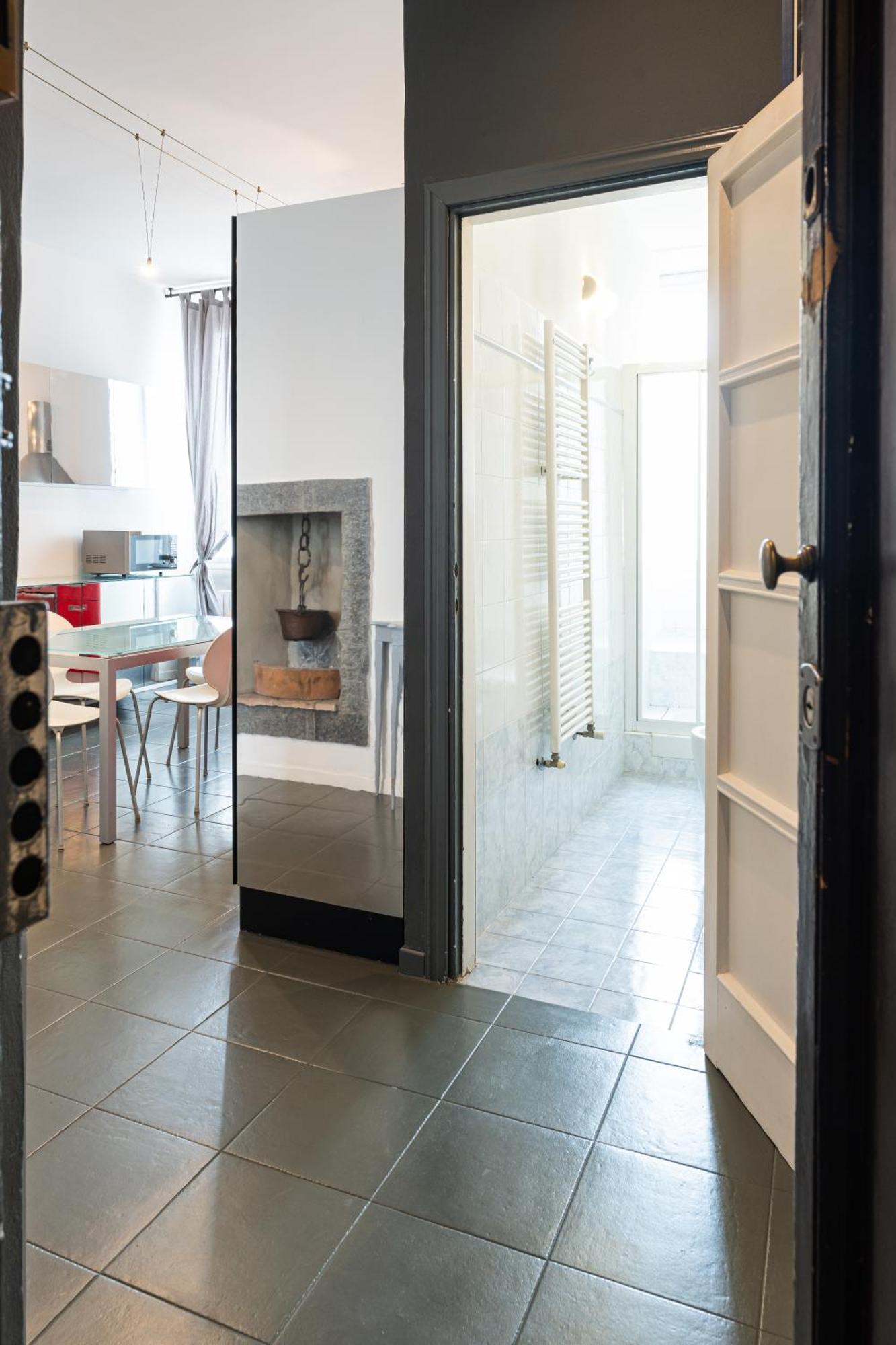 Spacious Onebedroom Navigli - Mirable Pm Mediolan Zewnętrze zdjęcie