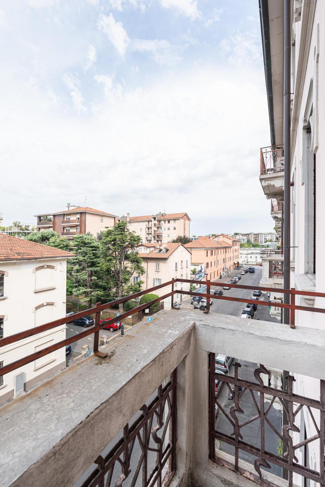 Spacious Onebedroom Navigli - Mirable Pm Mediolan Zewnętrze zdjęcie