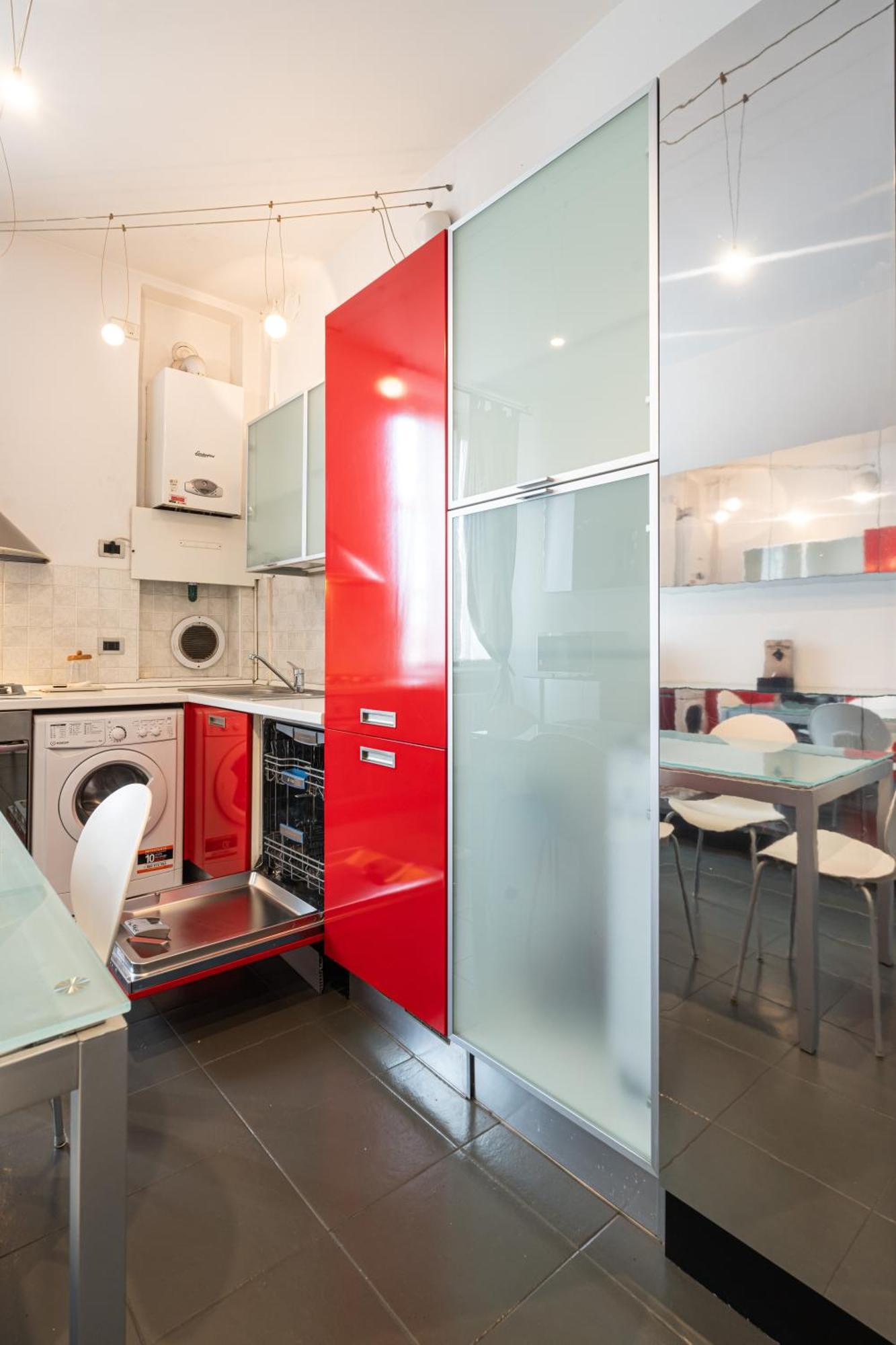 Spacious Onebedroom Navigli - Mirable Pm Mediolan Zewnętrze zdjęcie