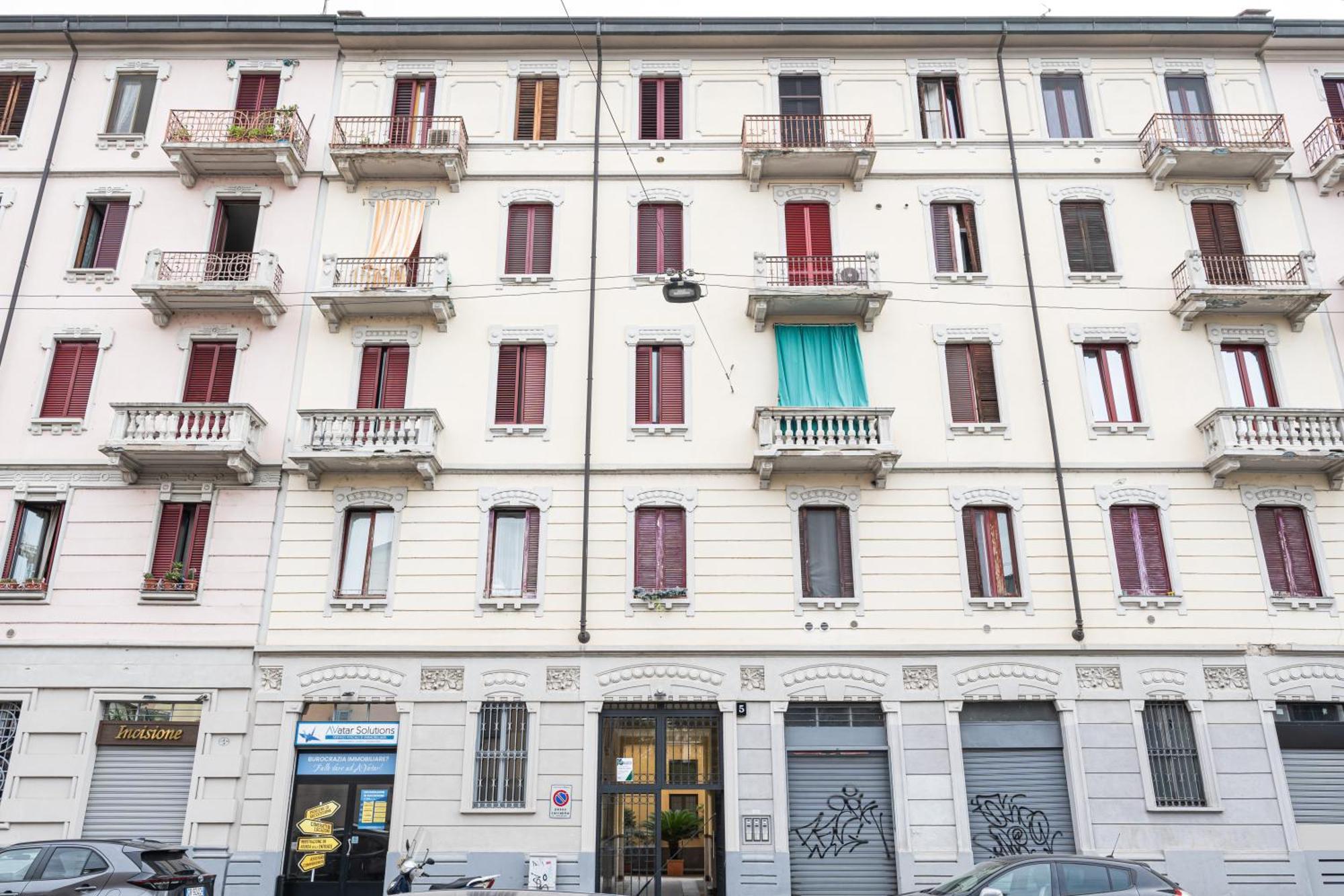Spacious Onebedroom Navigli - Mirable Pm Mediolan Zewnętrze zdjęcie